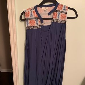 Key hole tunic/dress